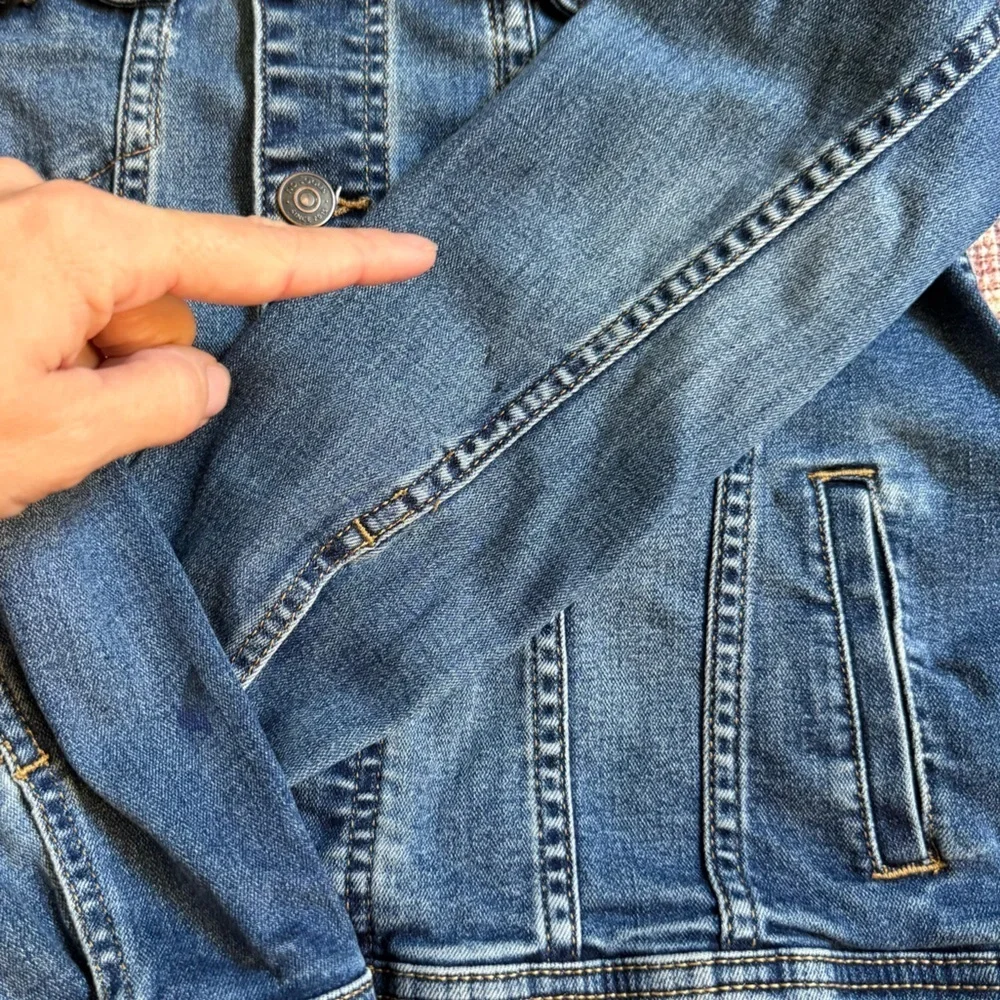Primary Kids size 10 Classic Blue Denim Jacket